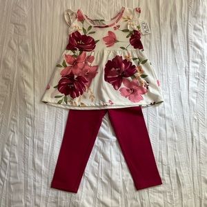 The Children’s Place Matching Shirt and Pants Set, Size 18-24 Months